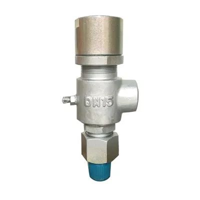 Spring Loaded Rendah Lift Luaran Jenis Keselamatan Injap Keselamatan